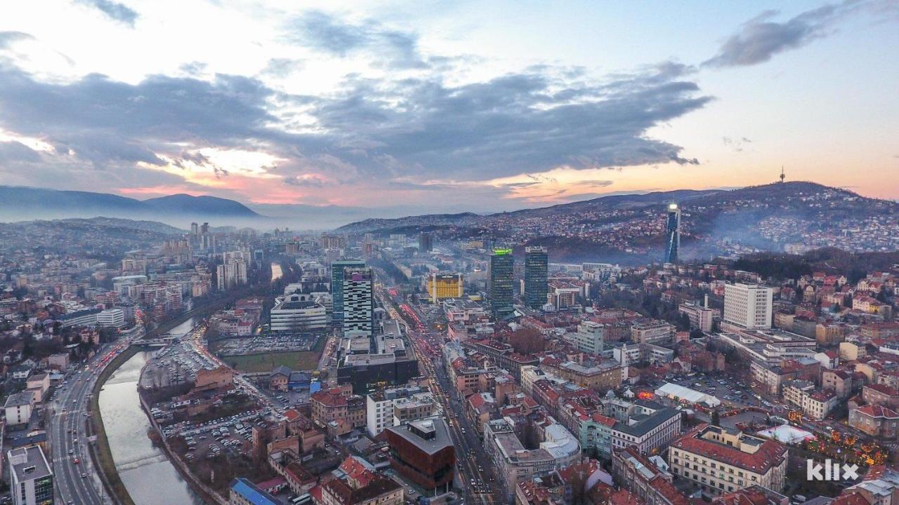 Ferienwohnung Sarajevo Tower 21 New And Unique Exterior foto