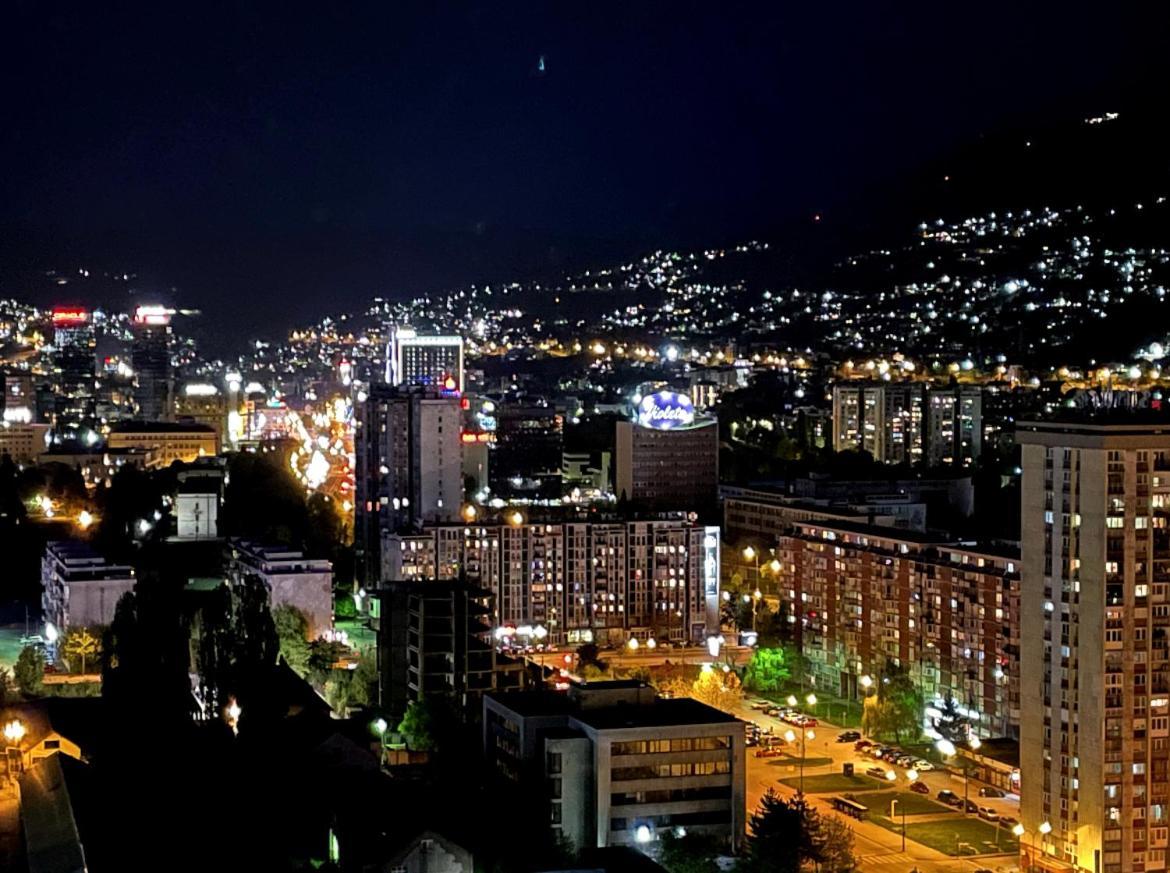 Ferienwohnung Sarajevo Tower 21 New And Unique Exterior foto